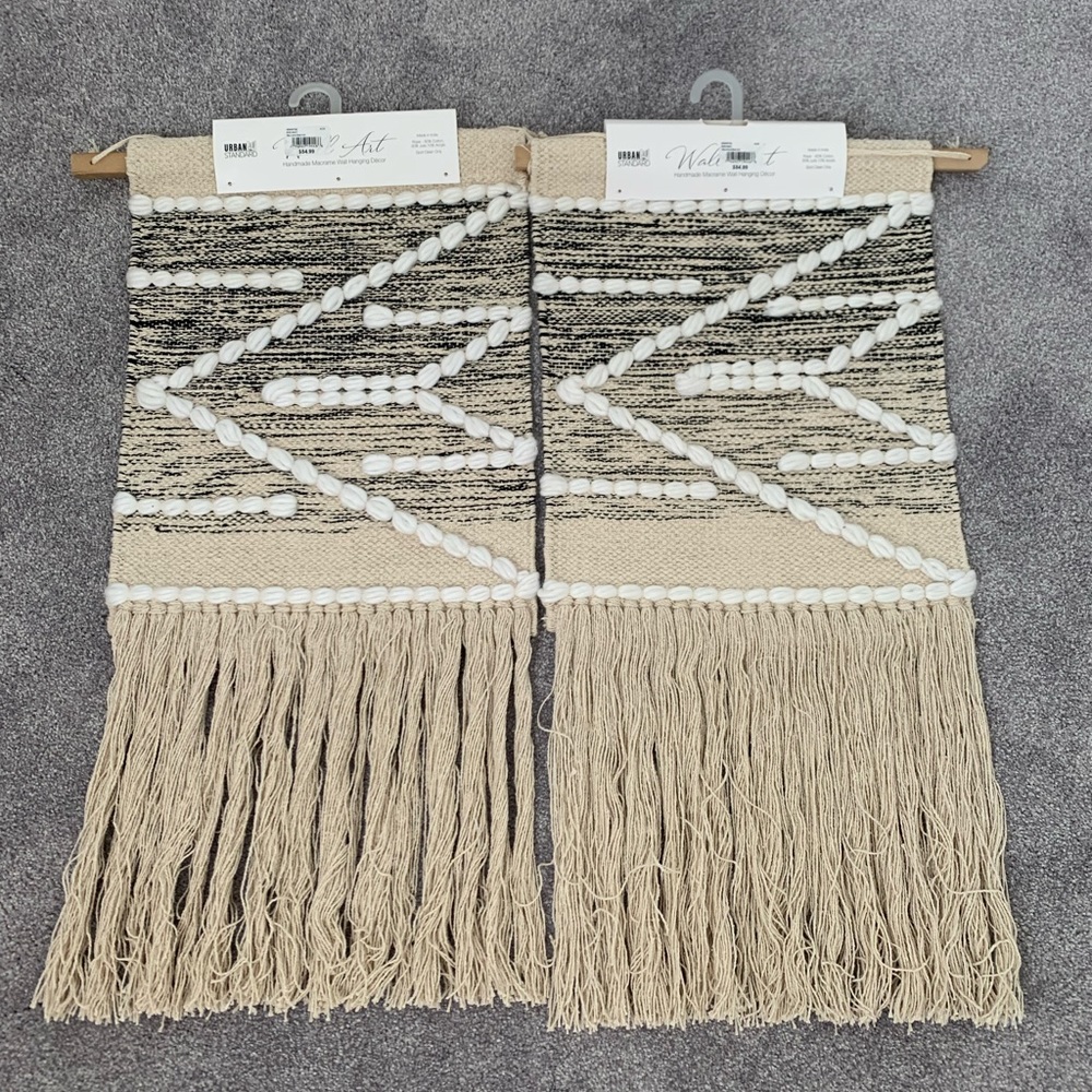 Urban Standard Boho Macarame Wall Hanging Decor (2)